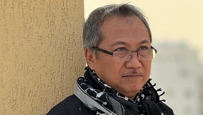 Ishaq Zubaedi Raqib, petugas haji PPIH Arab Saudi.