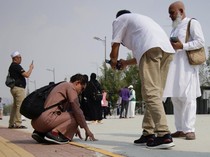 Saudi Siapkan Jalur Ramah Lansia Penghubung Arafah-Muzdalifah