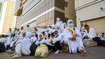 Keberangkatan Jemaah Haji Indonesia ke Arafah sempat Terlambat, Ada apa?