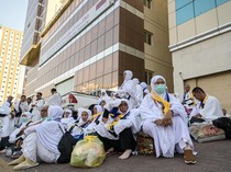 Keberangkatan Jemaah Haji Indonesia ke Arafah sempat Terlambat, Ada apa?