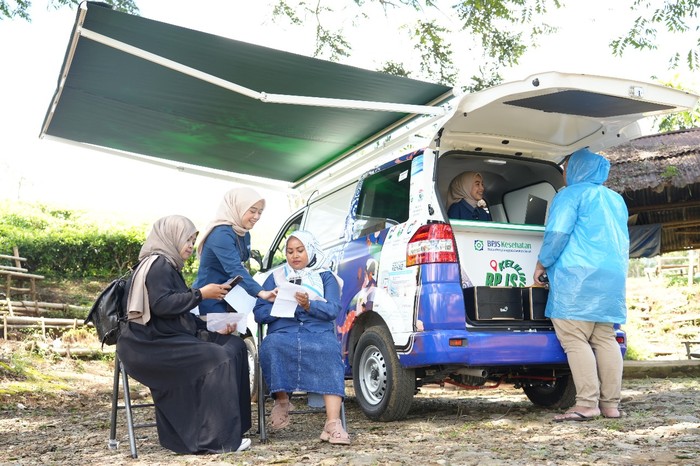 Jangkau Pelosok, BPJS Keliling Bantu Akses Kesehatan Warga Nias Selatan