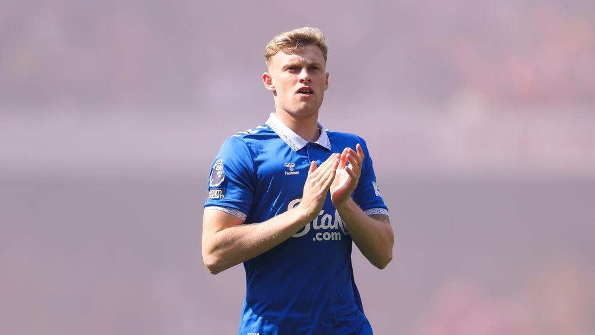 Jarrad Branthwaite capai kespakatan pribadi dengan Manchester United (Getty Images/James Gill - Danehouse)