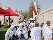 1.169 Tenda Disiapkan untuk Jemaah Haji Indonesia di Arafah