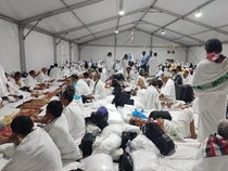 Jemaah Haji Mulai Tiba di Arafah untuk Jalani Wukuf
