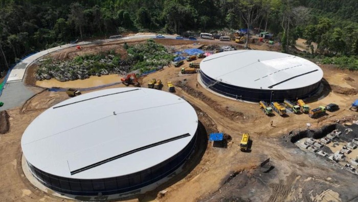 Kementerian Pekerjaan Umum dan Perumahan Rakyat (PUPR) menggenjot penyelesaian pembangunan infrastruktur dasar penunjang penduduk Ibu Kota Nusantara (IKN) di Kalimantan Timur.
