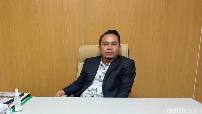 Ketua Badan Pembentukan Peraturan Daerah (Bapemperda) DPRD Lombok Tengah Adi Bagus Karya Putra. (Foto: Edi Suryansyah/detikBali)