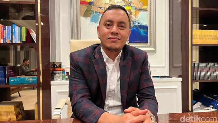 Ketua DPP Partai NasDem Willy Aditya (Rifka Amalia/detikcom)