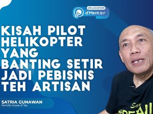 Kisah Pilot Helikopter Banting Setir Jadi Pebisnis Teh