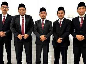 Ini Komitmen 5 Komisioner KPU Banyuwangi yang Baru Dilantik