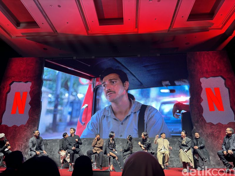 Konferensi pers serial Joko Anwar, Nightmares and Daydreams