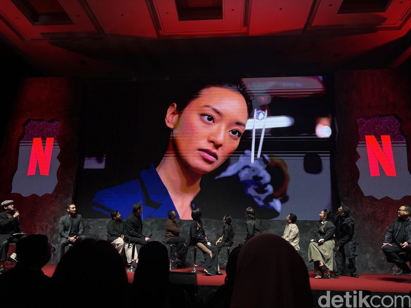 Konferensi pers serial Joko Anwar, Nightmares and Daydreams