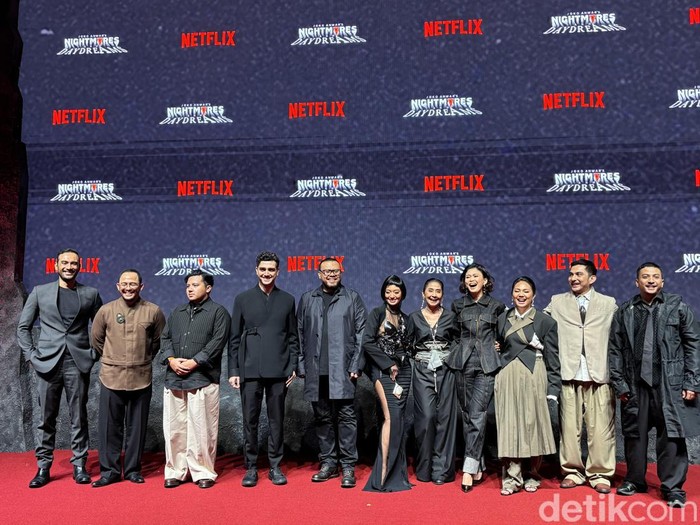 Konferensi pers serial Joko Anwar, Nightmares and Daydreams