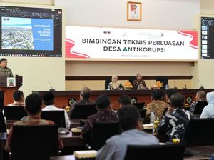 Pemprov Sulsel Usul 21 Desa Jadi Daerah Percontohan Antikorupsi ke KPK