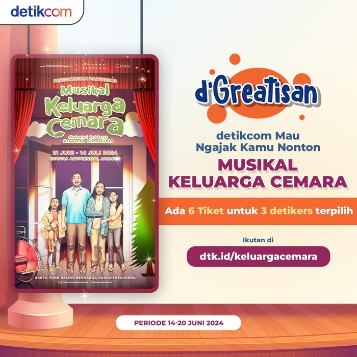 Kuis musikal Keluarga Cemara Kuis musikal Keluarga Cemara