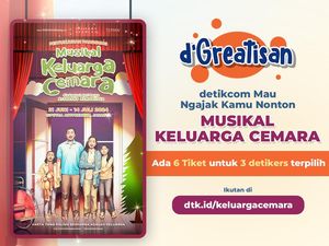detikers! detikpop Bagikan 6 Tiket Musikal Keluarga Cemara