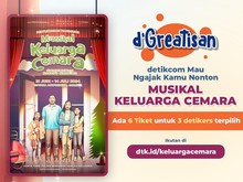 detikers! detikpop Bagikan 6 Tiket Musikal Keluarga Cemara