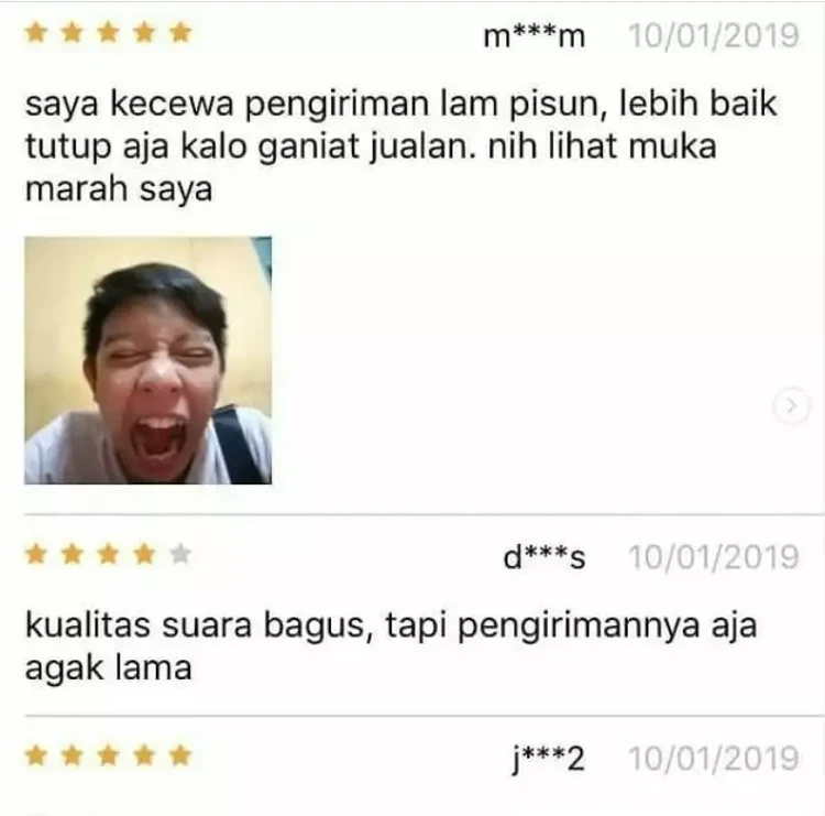 Kumpulan komen netizen berikut ini kocak-kocak banget, deh. Memang ya, kreativitas warganet nggak ada habisnya.