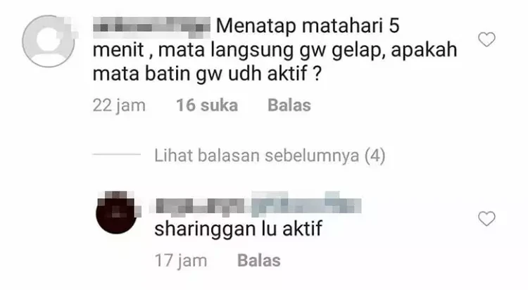 Kumpulan komen netizen berikut ini kocak-kocak banget, deh. Memang ya, kreativitas warganet nggak ada habisnya.