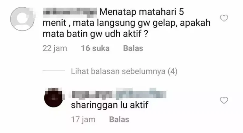 Kumpulan komen netizen berikut ini kocak-kocak banget, deh. Memang ya, kreativitas warganet nggak ada habisnya.