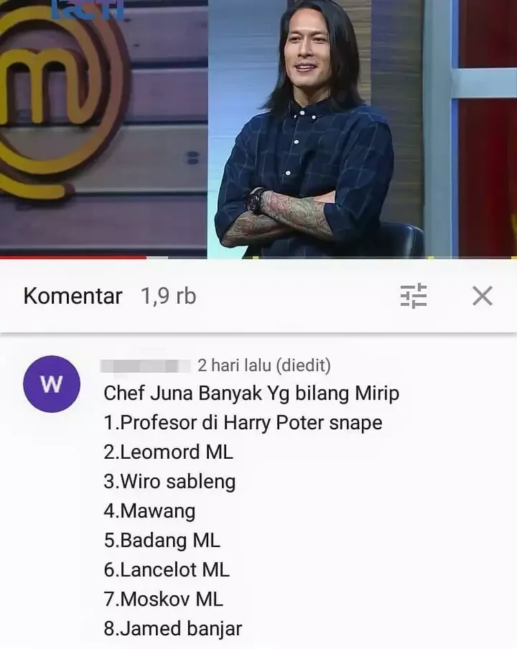 Kumpulan komen netizen berikut ini kocak-kocak banget, deh. Memang ya, kreativitas warganet nggak ada habisnya.