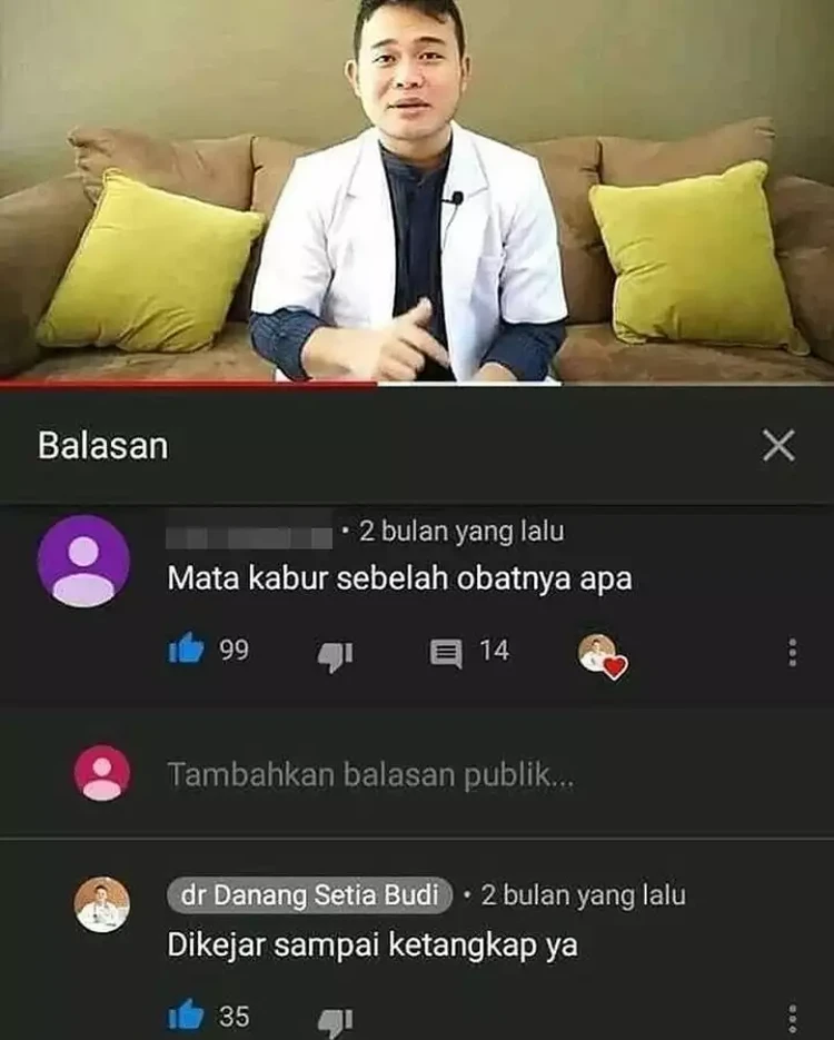 Kumpulan komen netizen berikut ini kocak-kocak banget, deh. Memang ya, kreativitas warganet nggak ada habisnya.