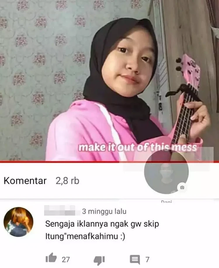 Kumpulan komen netizen berikut ini kocak-kocak banget, deh. Memang ya, kreativitas warganet nggak ada habisnya.