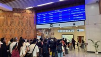 GM Corporate Secretary KCIC, Eva Chairunisa memprediksi jumlah penumpang akan mencapai 18 ribu penumpang perhari atau meningkat sekitar 20% jika dibandingkan dengan hari-hari biasa yang melayani 15-16 ribu penumpang per hari.  