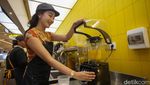 Manisnya Natasha Wilona Bikin Teh Kekinian