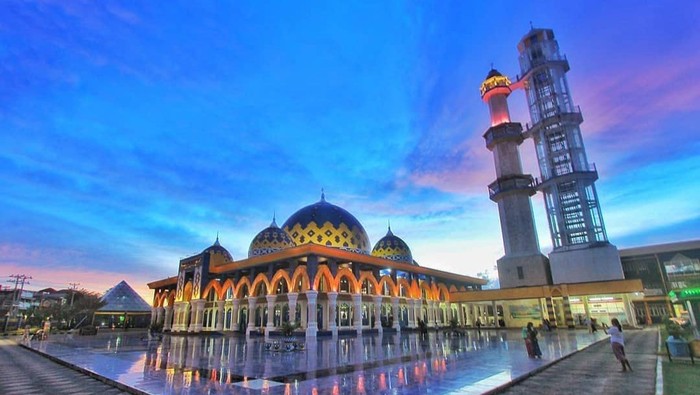 Masjid Agung Lubuklinggau.