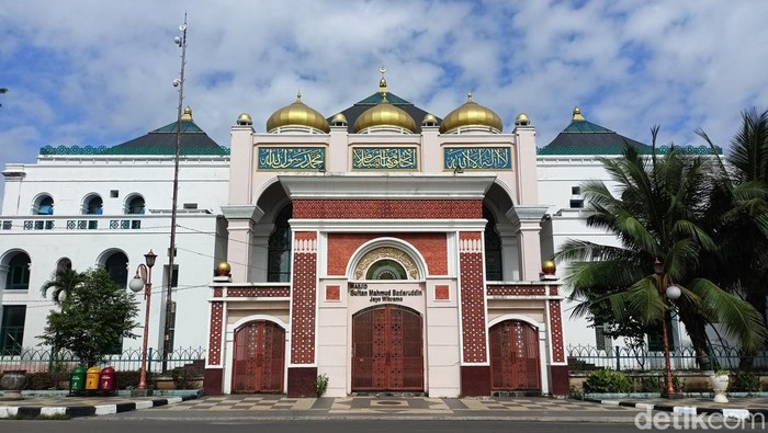 Masjid Agung Palembang.