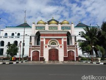 Puluhan Ribu Warga Palembang Bakal Padati Masjid Agung untuk Salat Idul Fitri