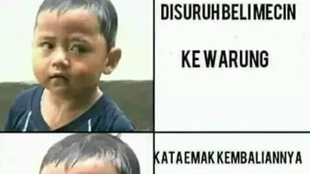 Kadang berpikir, ini memang trik atau memang nggak sengaja? Foto: Facebook/Abu Takeru Rizal