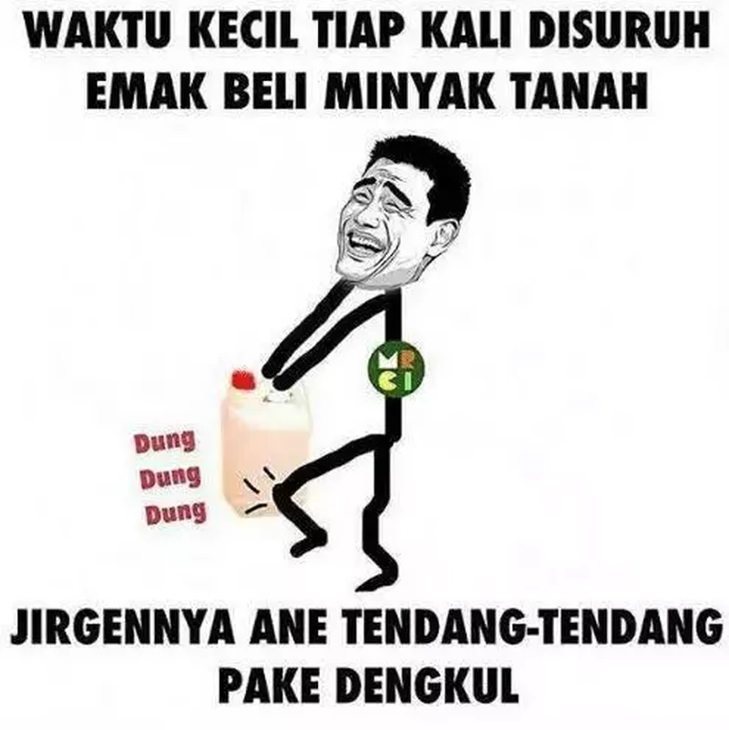 Nostalgia masa kecil memang suka bikin senyum-senyum sendiri. Misalnya dengan mengenang momen disuruh orang tua ke warung.