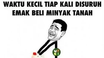 Kenangan masa lalu. Foto: Facebook/Meme Rage Comic Indonesia