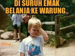 Meme Kocak Ketika Anak Disuruh Orangtua ke Warung, Bikin Nostalgia