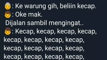 Malah beli item yang lain. Foto: X/Moohd_Ilham