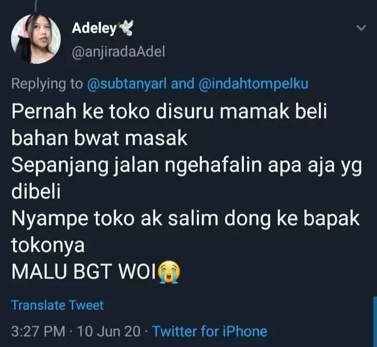 Meme Kocak Ketika Anak Disuruh Orangtua ke Warung, Bikin Nostalgia (STOK SELASA) Nostalgia masa kecil memang suka bikin senyum-senyum sendiri. Misalnya dengan mengenang momen disuruh orang tua ke warung.