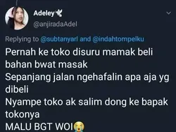 Meme Kocak Ketika Anak Disuruh Orangtua ke Warung, Bikin Nostalgia