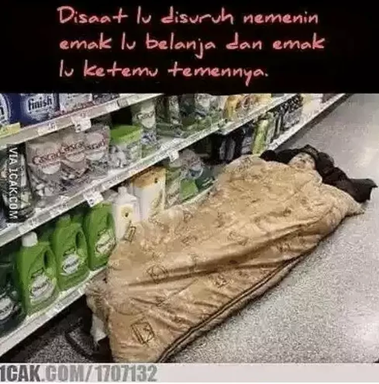 Meme Kocak Ketika Anak Disuruh Orangtua ke Warung, Bikin Nostalgia (STOK SELASA) Nostalgia masa kecil memang suka bikin senyum-senyum sendiri. Misalnya dengan mengenang momen disuruh orang tua ke warung.