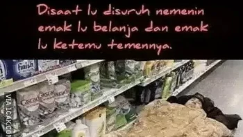 Udah deh, bakal lama banget. Foto: 1cak