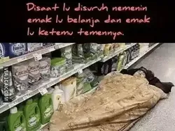 Meme Kocak Ketika Anak Disuruh Orangtua ke Warung, Bikin Nostalgia