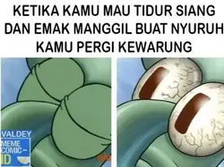 Meme Kocak Ketika Anak Disuruh Orangtua ke Warung, Bikin Nostalgia