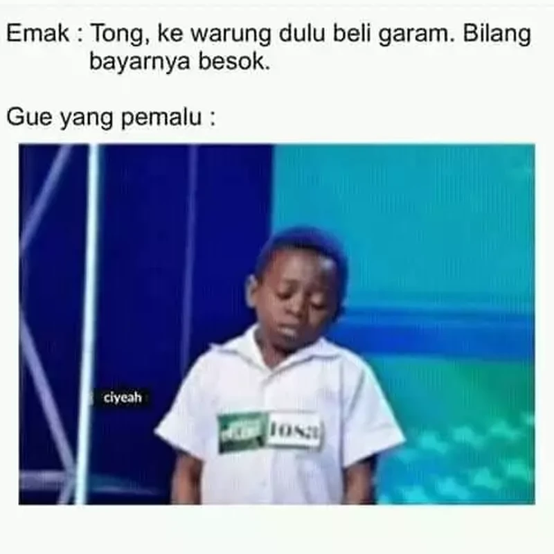 Nostalgia masa kecil memang suka bikin senyum-senyum sendiri. Misalnya dengan mengenang momen disuruh orang tua ke warung.