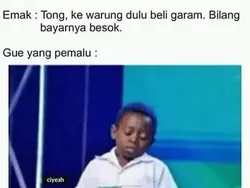 Meme Kocak Ketika Anak Disuruh Orangtua ke Warung, Bikin Nostalgia