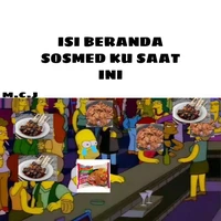 Saat lebaran Idul Adha, hampir setiap rumah pasti memiliki stok daging kambing. Berikut ini meme lucu soal menu spesial Idul Adha.