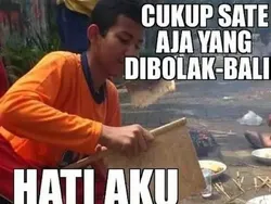 Meme Makanan di Idul Adha, Siap-siap Nyate Daging Kambing