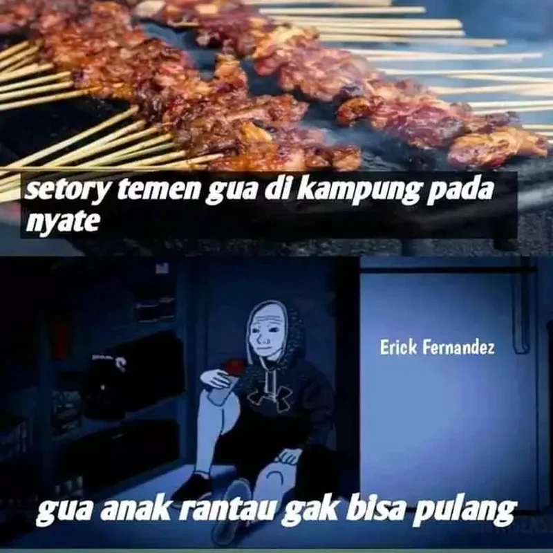 Saat lebaran Idul Adha, hampir setiap rumah pasti memiliki stok daging kambing. Berikut ini meme lucu soal menu spesial Idul Adha.