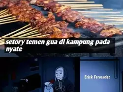 Meme Makanan di Idul Adha, Siap-siap Nyate Daging Kambing