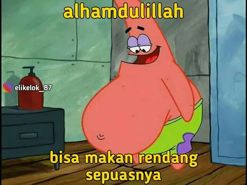 Saat lebaran Idul Adha, hampir setiap rumah pasti memiliki stok daging kambing. Berikut ini meme lucu soal menu spesial Idul Adha.