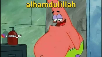 Paling enak makan daging rendang. Foto: Facebook/Eli Kelok I